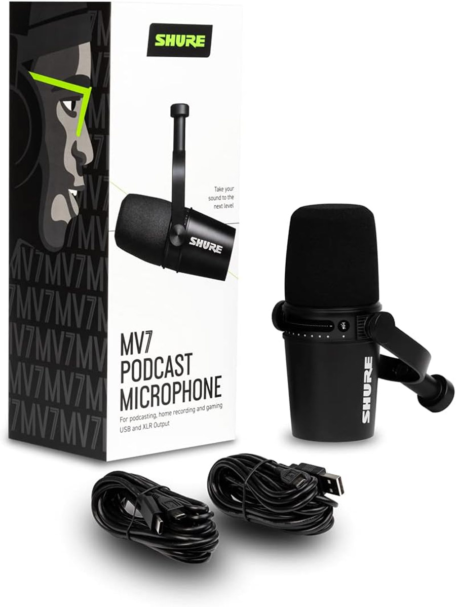 Shure MV7 